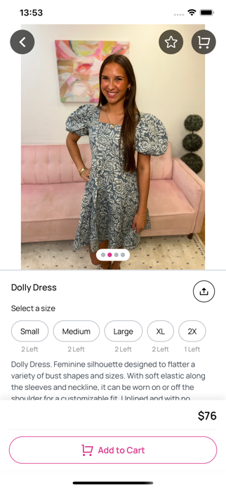 Ballyhoo Boutique Screenshot 4 of 4