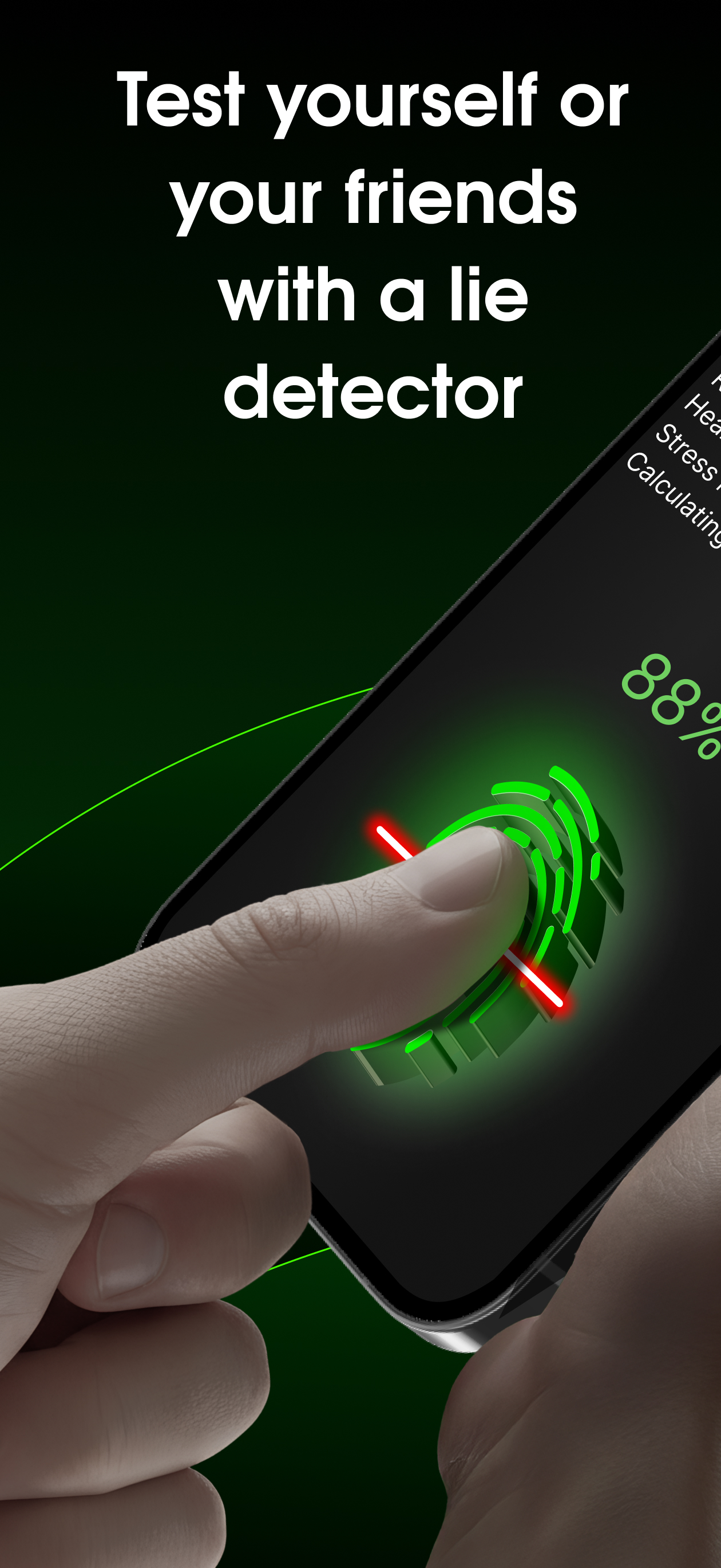 Lie Detector Test－Fingerprint