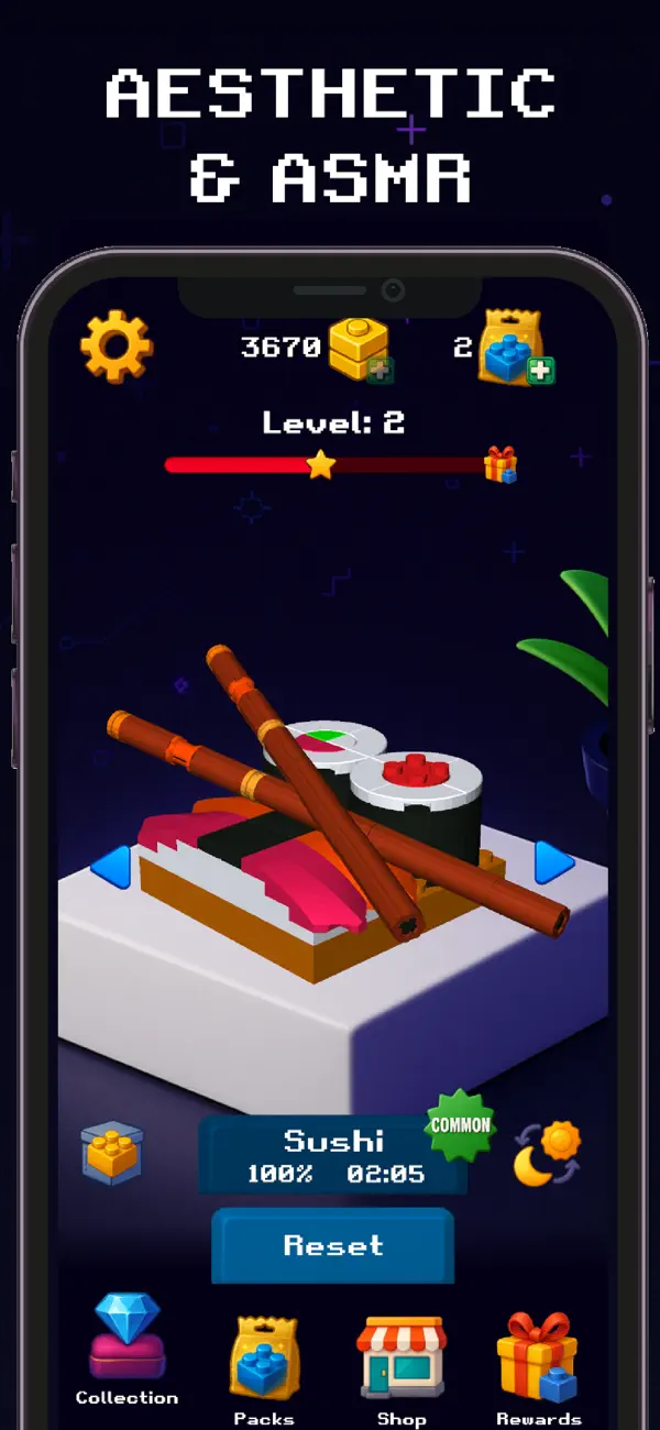 #2. BRIX - Constructor 3D (iOS) Podle: NewPubCo, Inc