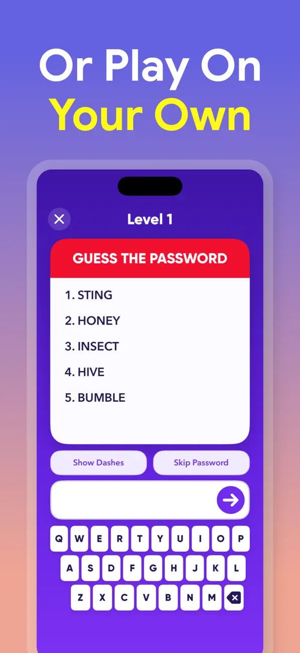 Screenshot #2 pour Password Group Party Game