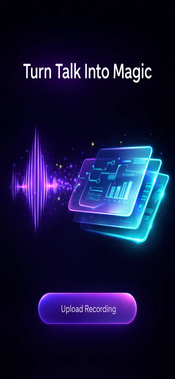 Screenshot #1 pour GlowDeck: Recording to Slides