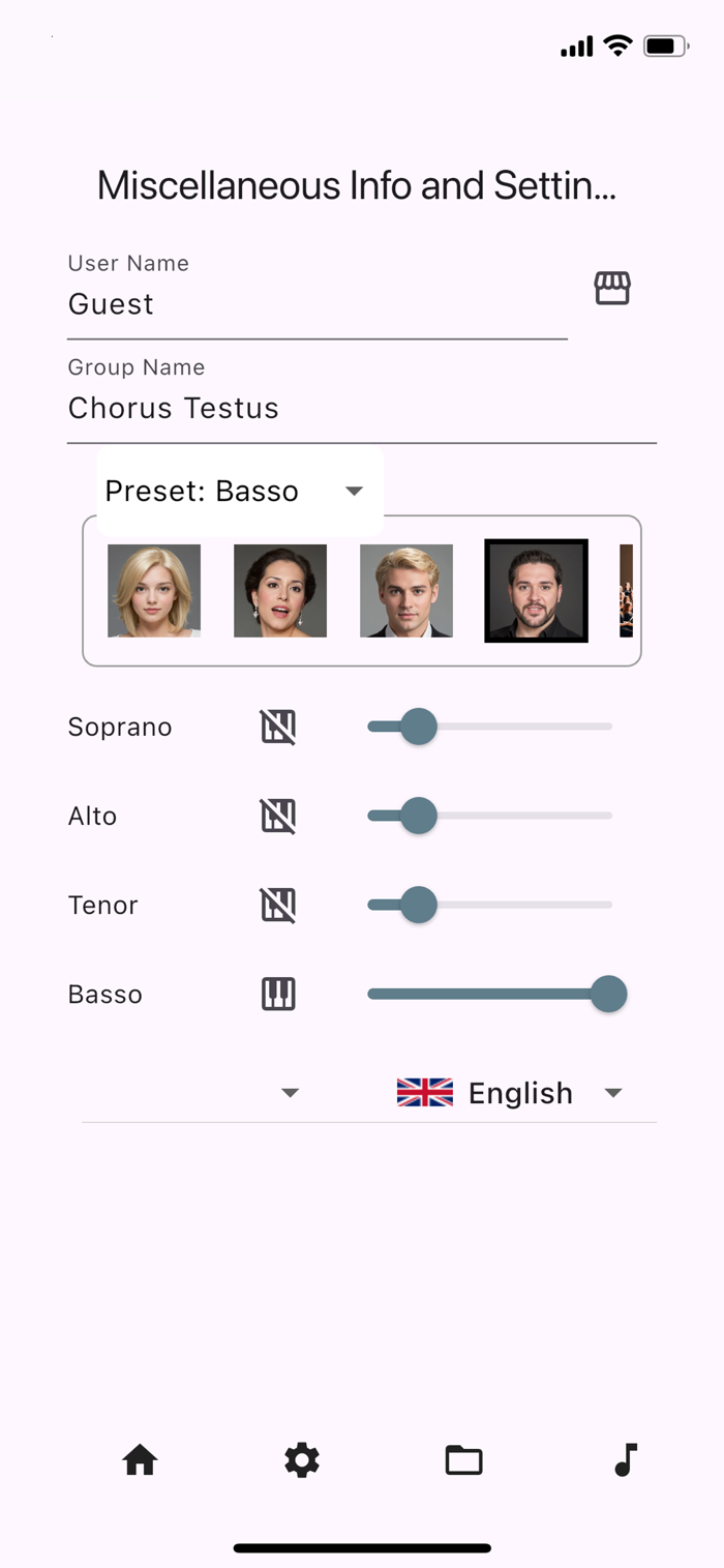 Abbado Choir Trainer