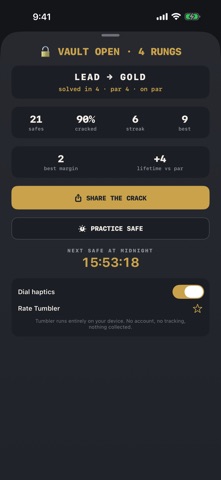 Tumbler Word Safecrack screenshot 6