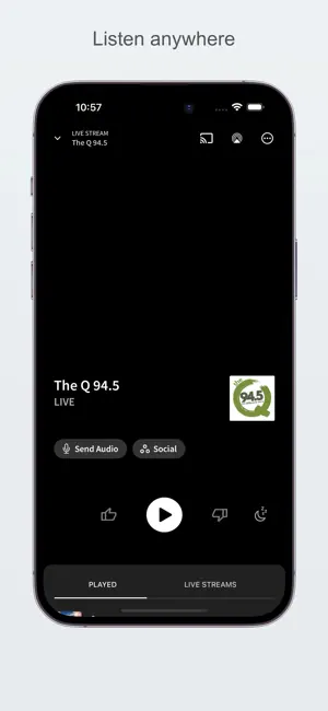 The Q 94.5 screenshot 2