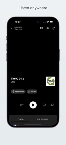 The Q 94.5 Screenshot 2 of 4