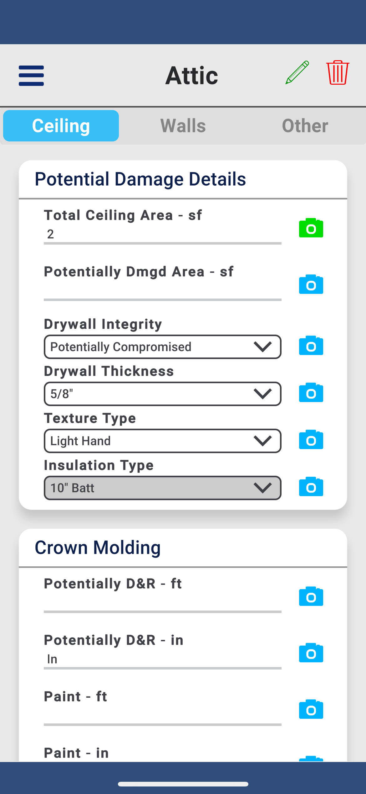 SRS Inspection screenshot 4