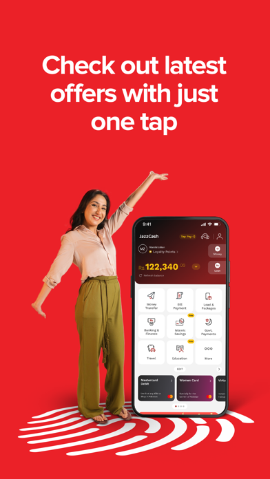 JazzCash- Your Mobile Account Screenshot