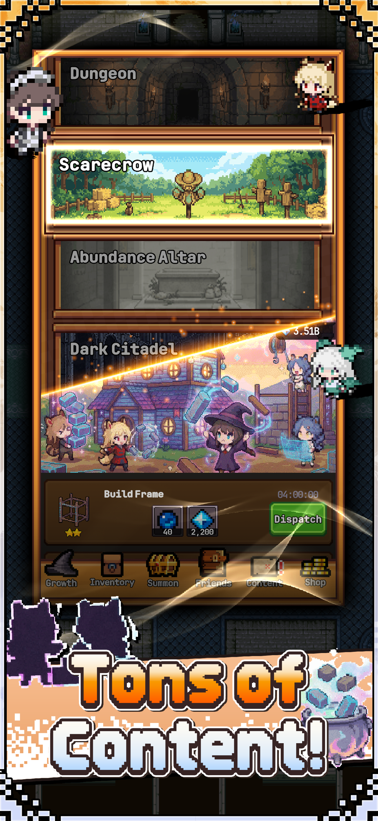 Legend of Witch : Idle RPG