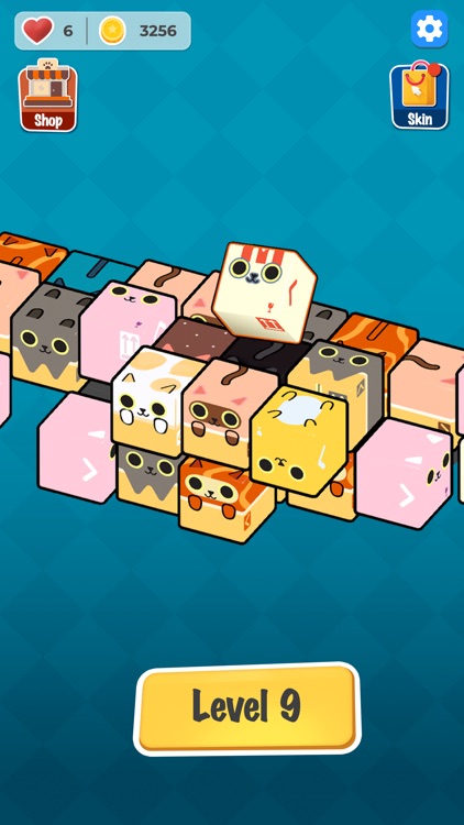 Cat Block Jam 3D