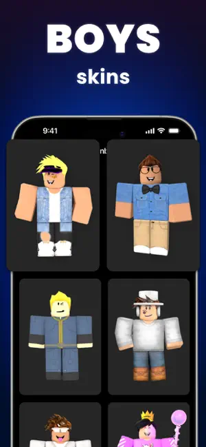 Skins & Avatars Clothes Maker screenshot 8
