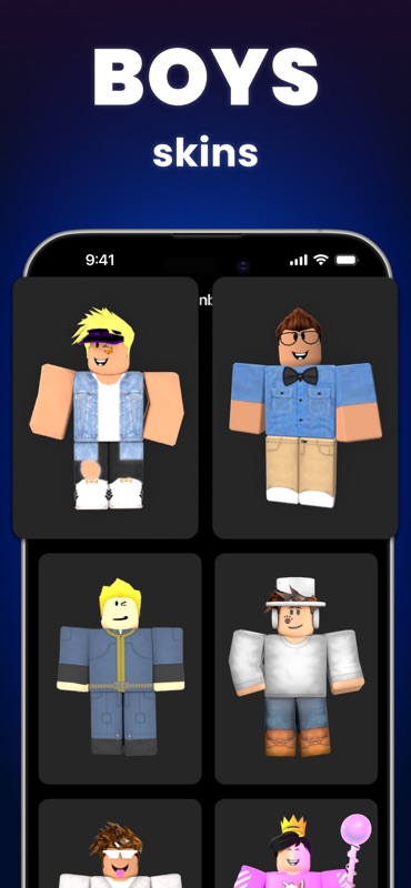 Skins & Avatars Clothes Maker screenshot 8