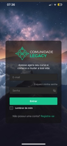 Comunidade Legacy screenshot