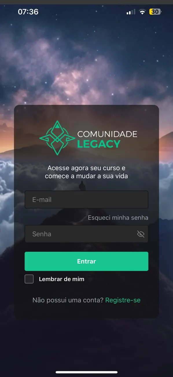 Screenshot #1 pour Comunidade Legacy