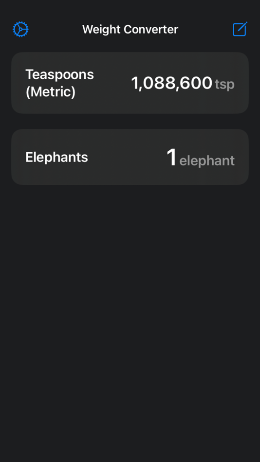 #3. Weights Converter (iOS) 由: Matthew Davis