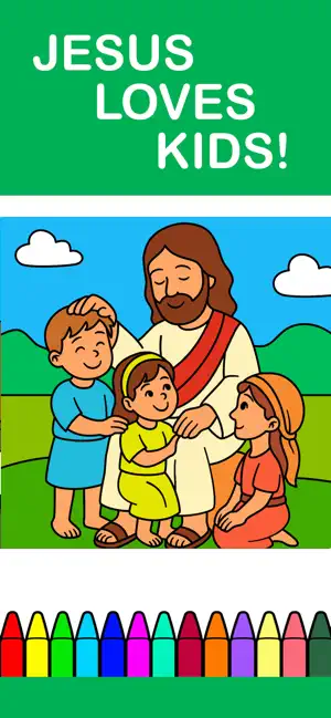 Bible Coloring Book for Kids screenshot 7