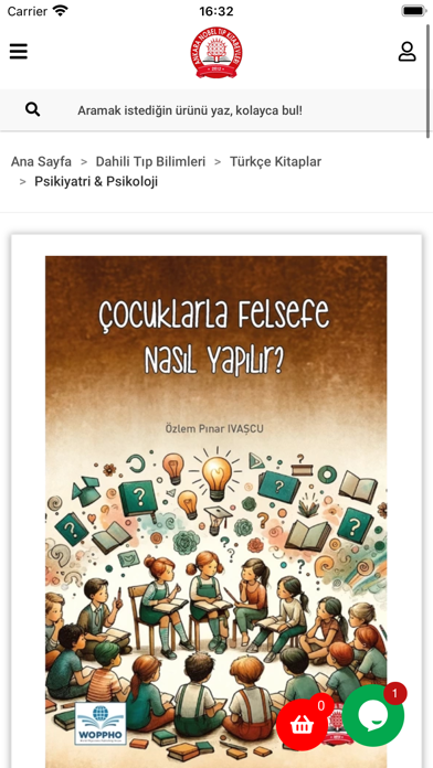 Ankara Nobel Tıp Kitabevleri Screenshot