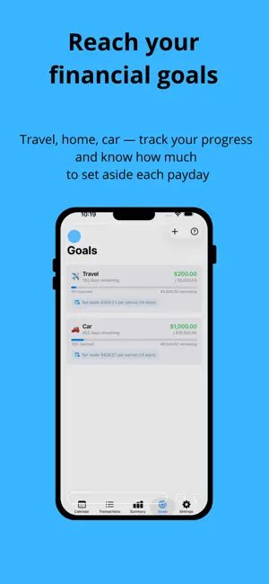 Budget Compass: Budget & Bills screenshot 4