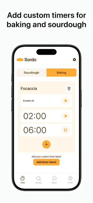 Sordo - Sourdough Tracker screenshot 4
