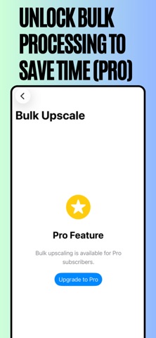 AI Photo Upscaler screenshot