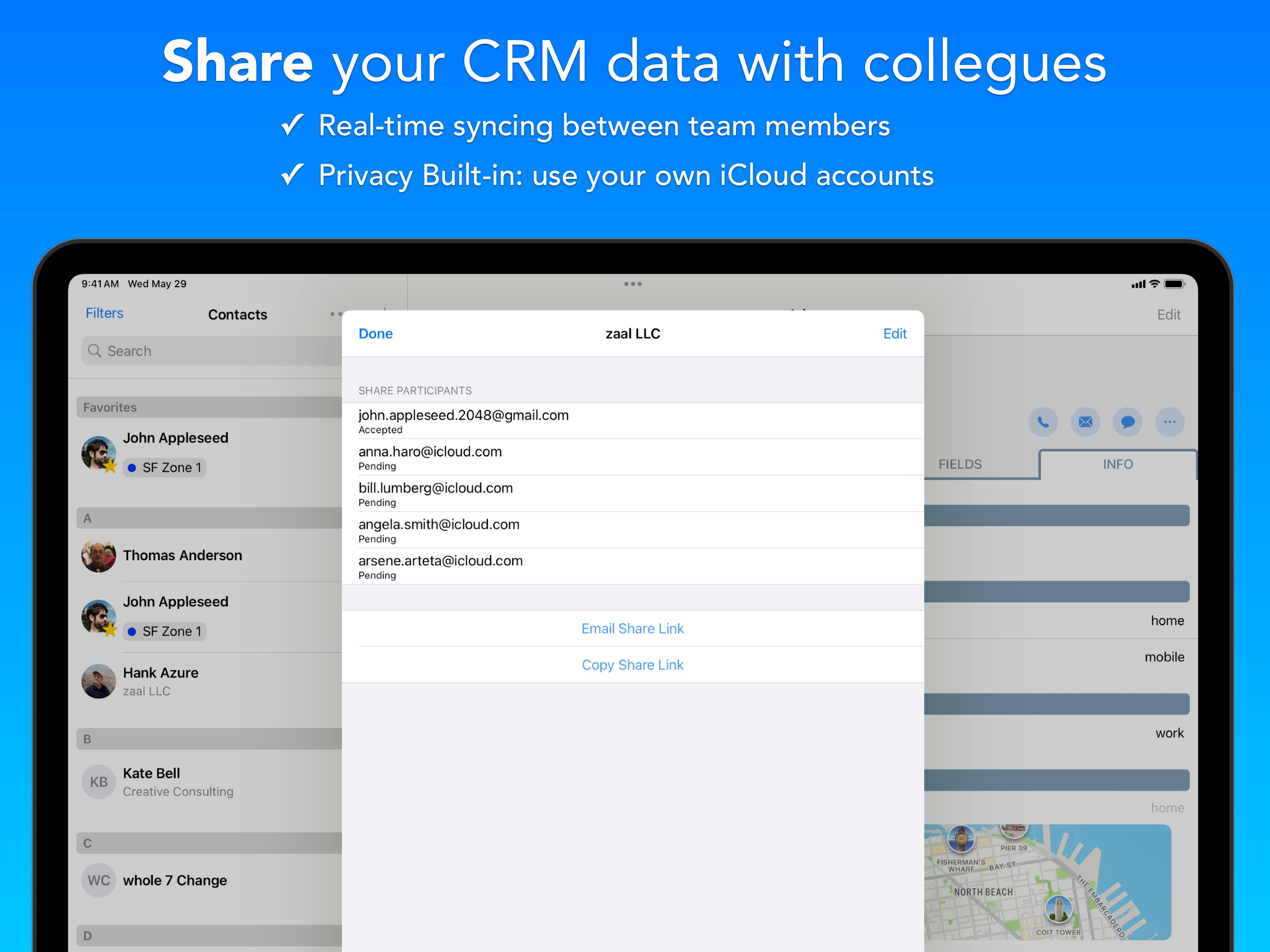 Contacts Journal CRM screenshot 19