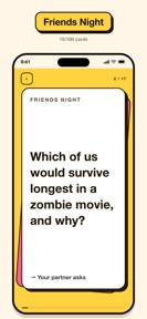 Pairo: Questions & Card Games screenshot