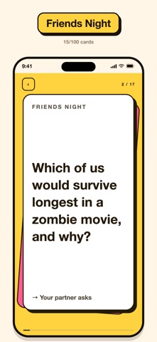 Pairo: Questions & Card Games Screenshot 7 of 8