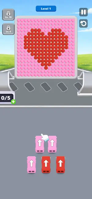 Bus Loop - Bubble Jam Puzzel screenshot 4