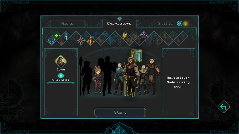 Children Of Morta iPhone Screenshot 5