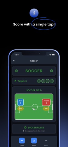 Skor - Score Board screenshot