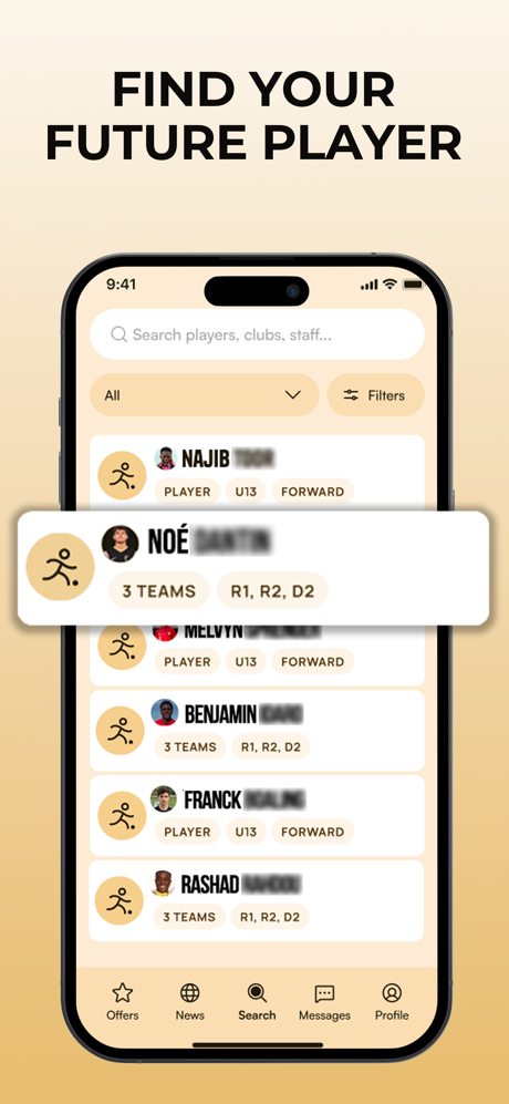 Footsider - Football Scouting screenshot 5