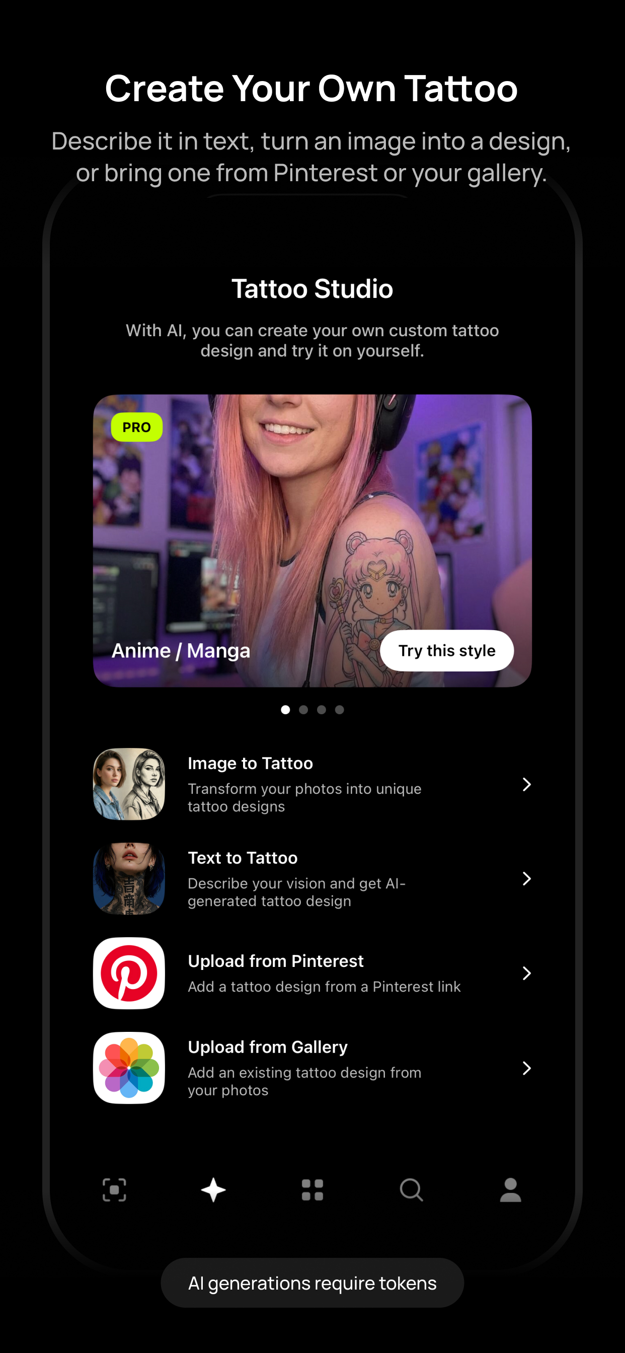 ToDoTattoo - Tattoo AI screenshot 3