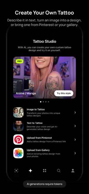 ToDoTattoo - Tattoo AI screenshot 3