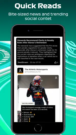 SeedStream: F1 News & Content screenshot 4