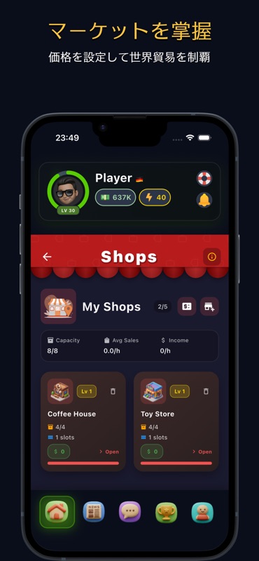 TycoonX: Business Tycoon Game screenshot 6