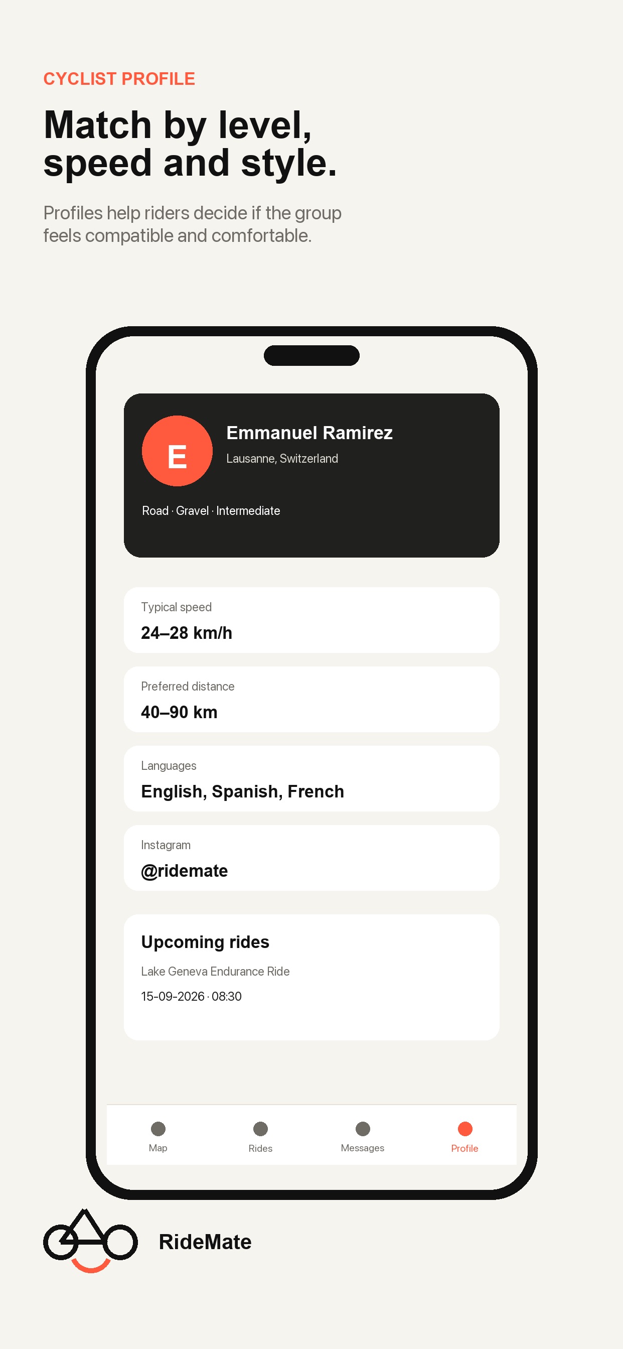 Screenshot 5 of RideMate Cycling