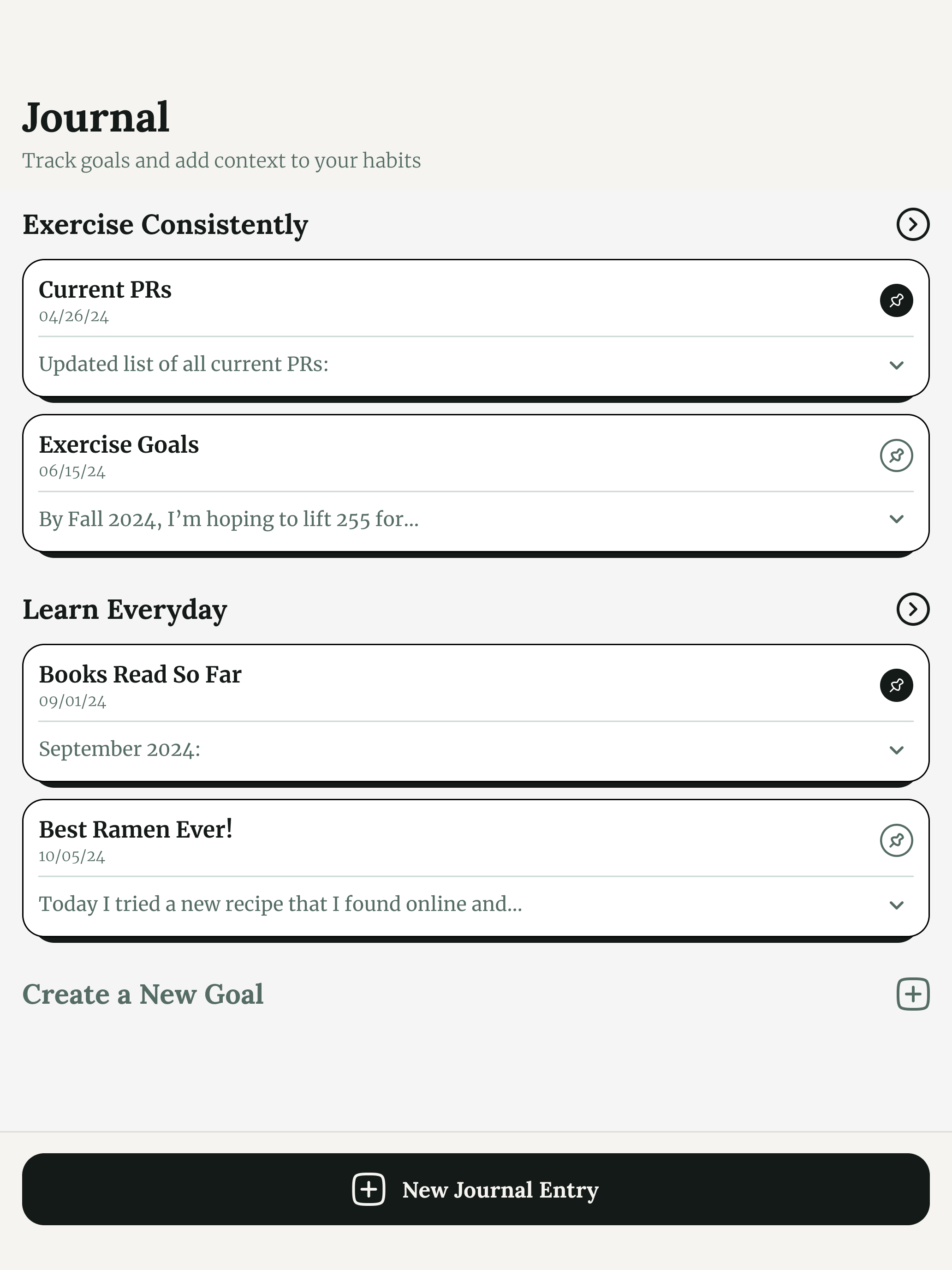 Choreo: Build Better Habits