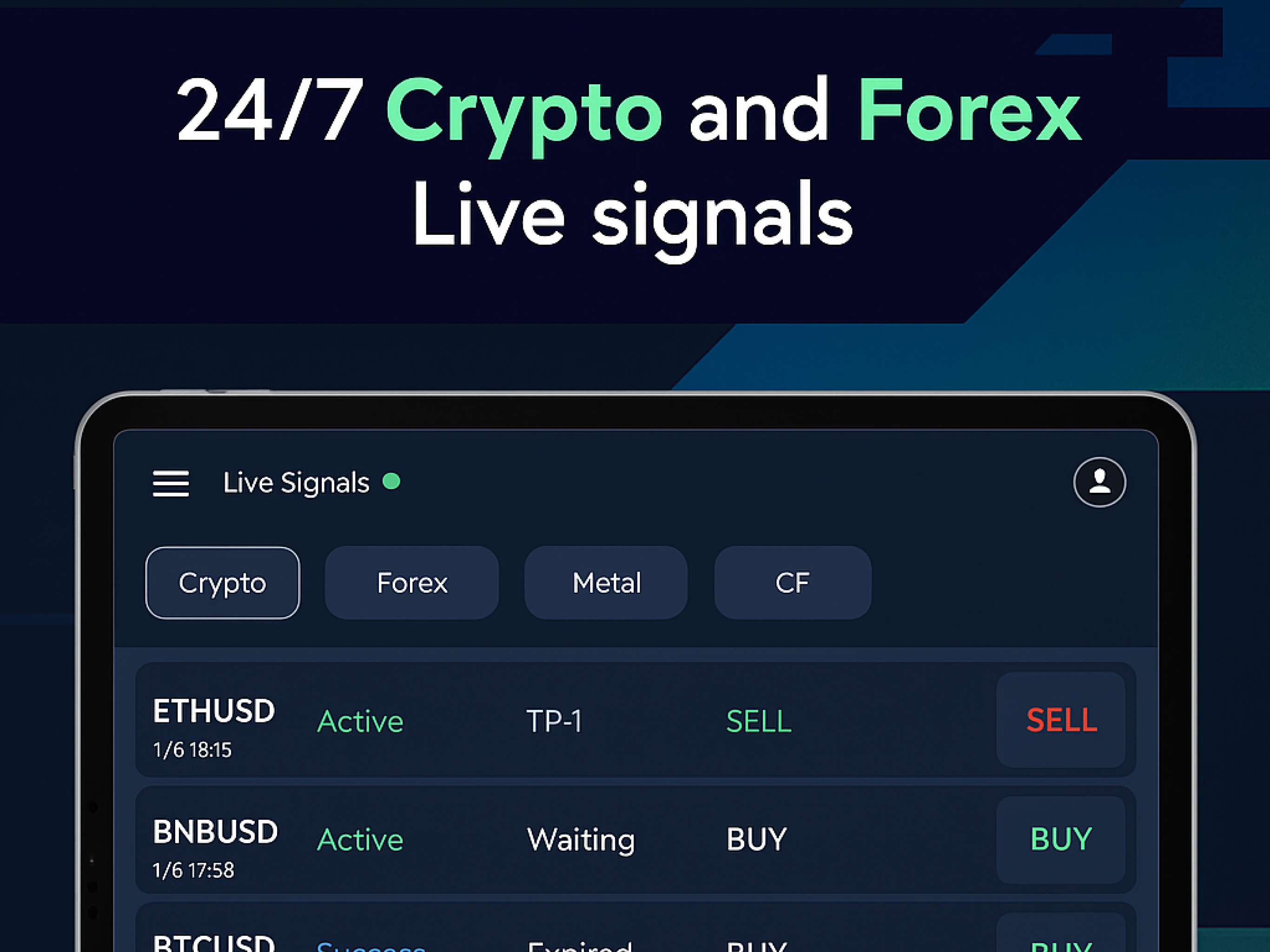ESFX - Crypto / Forex Signals screenshot 6