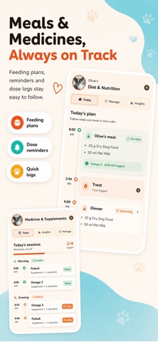 Fosia: Pet Health Tracker screenshot