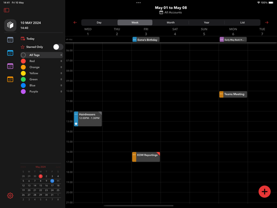 Screenshot #5 pour Calendar
