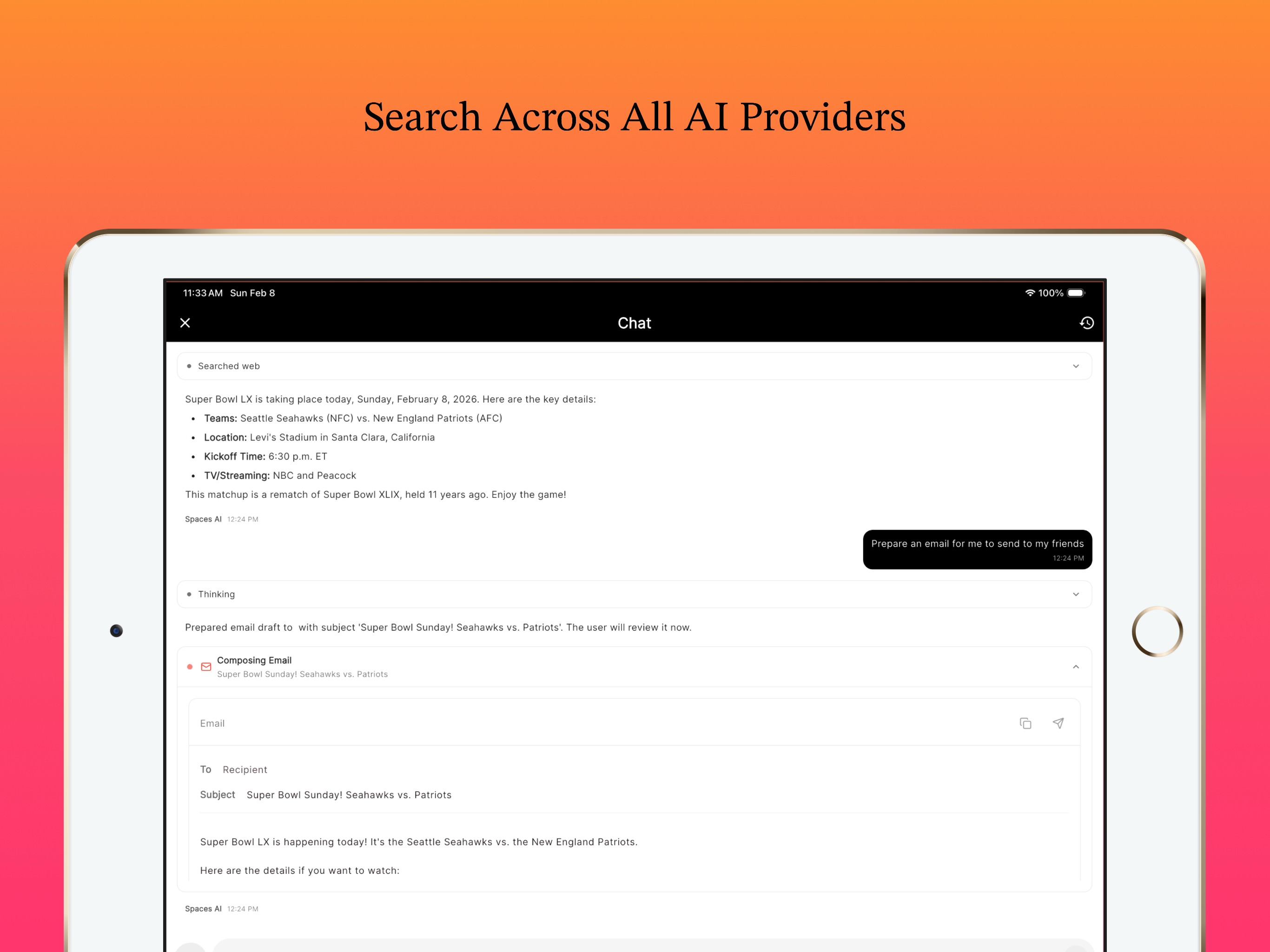 Spaces - AI Super App screenshot 16