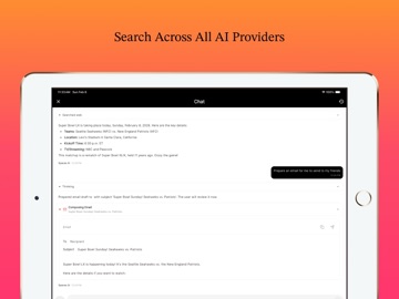 Spaces - AI Super App iPad screenshot