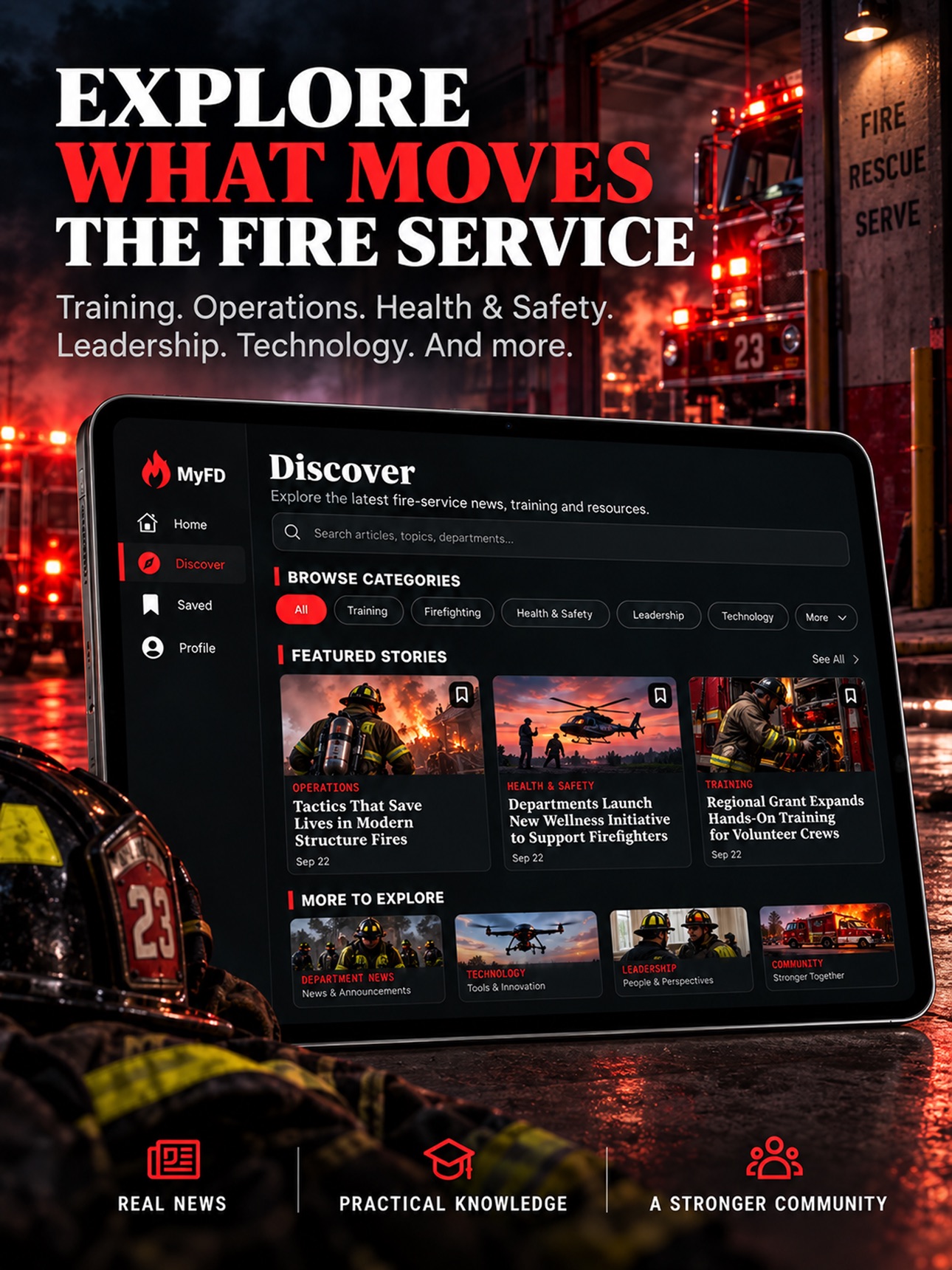 Screenshot 6 of MyFD - Fire & EMS