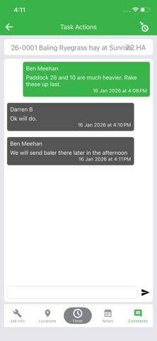 JobFlow screenshot
