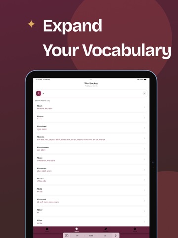 English to Hindi Translator iPad screenshot