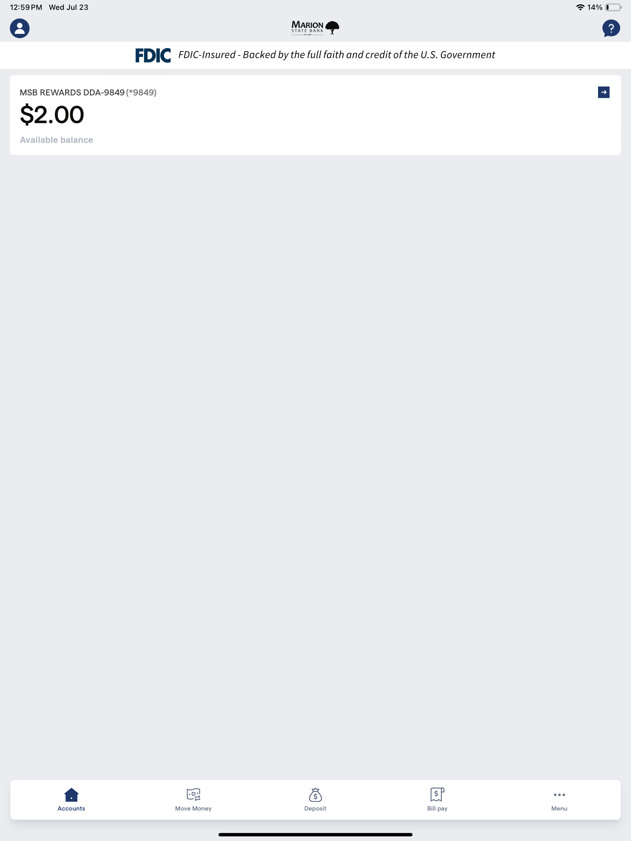 Marion State Bank Mobile