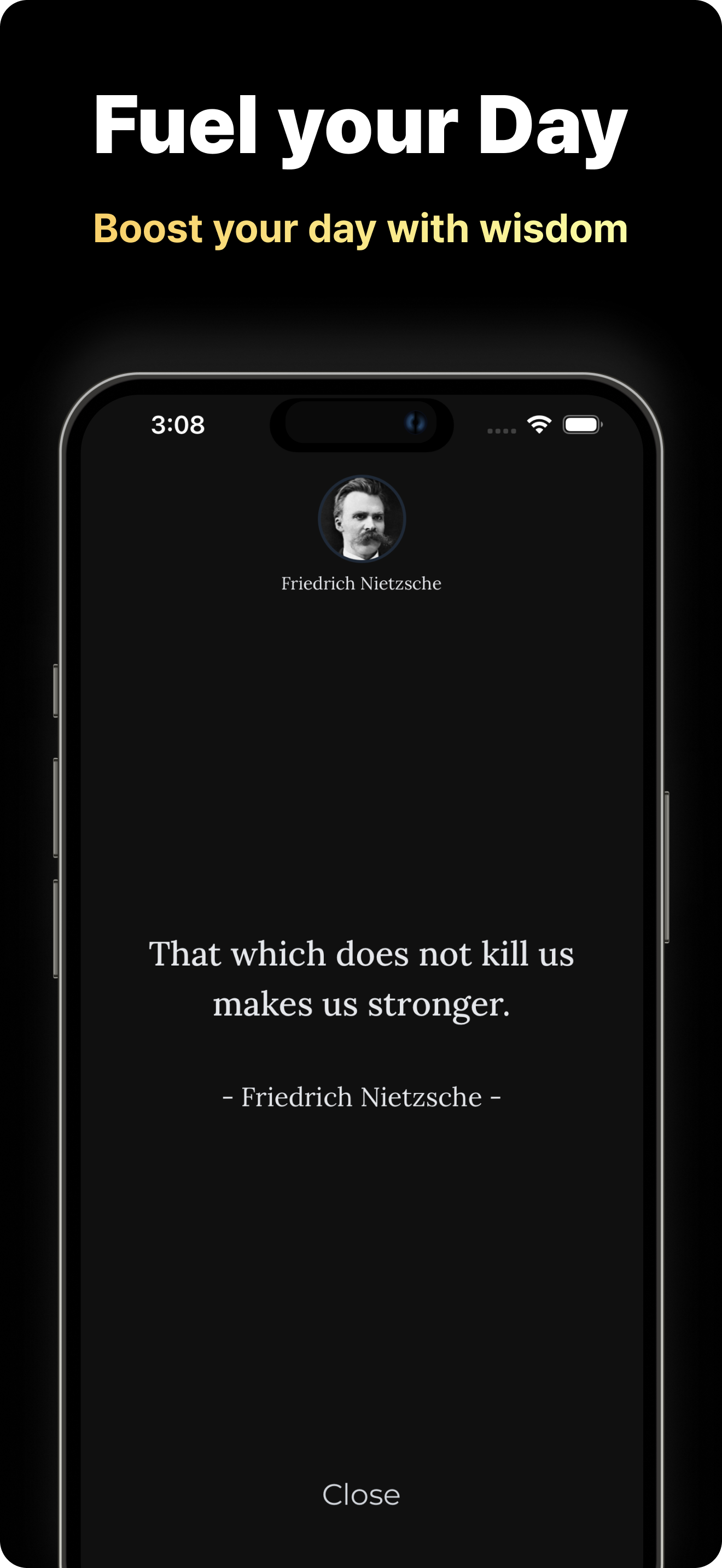 Echo Motivation: Daily Quotes