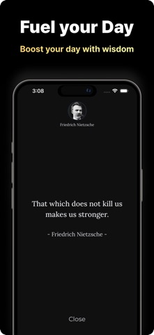 Echo Motivation: Daily Quotes Screenshot 4 of 7