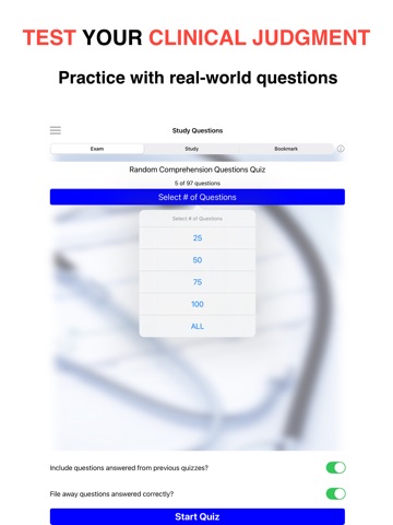 Case Files: Medical Ethics iPad screenshot