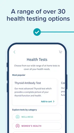LetsGetChecked: Health Testing screenshot 2