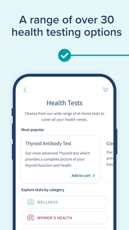 LetsGetChecked: Health Testing